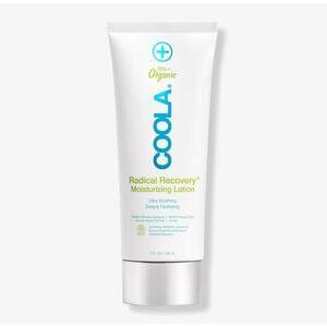 COOLA Radical Recovery Eco-Cert Organic After Sun Lotion, 5oz / NIB